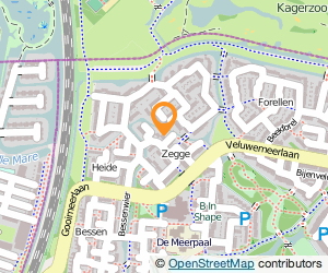 Bekijk kaart van Autorijschool Fleur  in Leiden