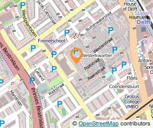 Bekijk kaart van Hince  in Delft