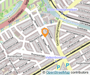 Bekijk kaart van Rene de Jonge Financieringen & Verzekeringen in Den Haag
