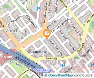 Bekijk kaart van COOS! Communicatie & Evenementen in Voorburg