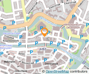 Bekijk kaart van Zwolse Kunstvrienden  in Zwolle