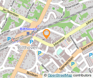 Bekijk kaart van Modehuis in Bilthoven