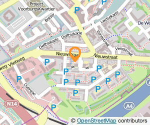 Bekijk kaart van Handelsonderneming P.J. C. Kooman in Leidschendam