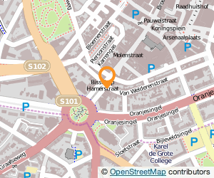 Bekijk kaart van SushiPoint in Nijmegen