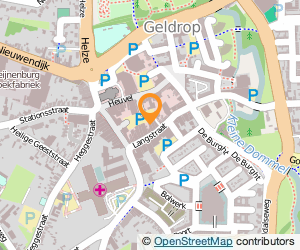 Bekijk kaart van litla paradis  in Geldrop