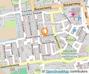 Bekijk kaart van Loon & Verhuurbedrijf in Dirksland