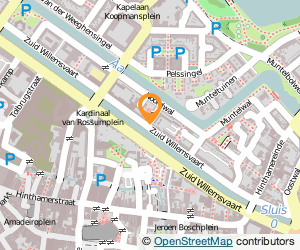Bekijk kaart van Het Verkeerde Beentje Schoolmusicals in Den Bosch