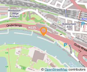 Bekijk kaart van Oskarwei  in Arnhem