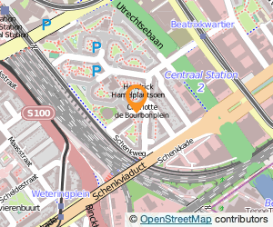 Bekijk kaart van Loonbedrijf Ulusoy  in Den Haag