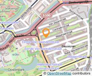 Bekijk kaart van Gündelik Adviesbureau  in Amsterdam