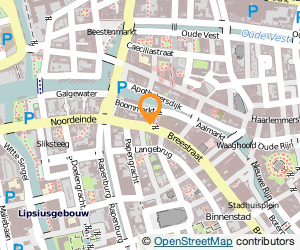 Bekijk kaart van Sheila Kapsalon  in Leiden