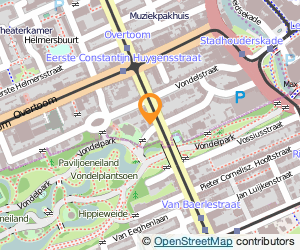 Bekijk kaart van Leidenhoven College in Amsterdam