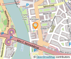 Bekijk kaart van Lamovida  in Maastricht