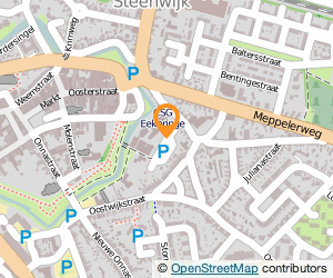 Bekijk kaart van Omroep Stichting in Steenwijk