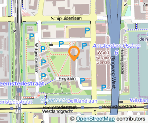 Bekijk kaart van Pocketmenu V.O.F.  in Amsterdam