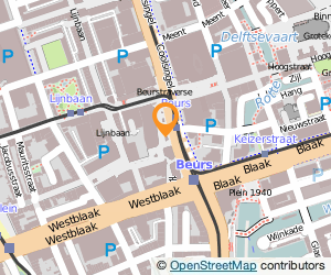 Bekijk kaart van Brood Express - Beurs (op het perron) in Rotterdam
