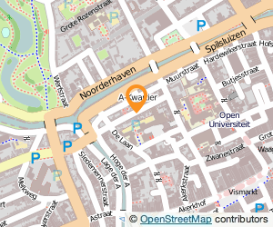 Bekijk kaart van Hooijkaas Interieur  in Groningen