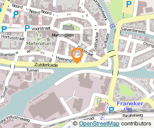Bekijk kaart van Stadscafé De Notaris in Franeker