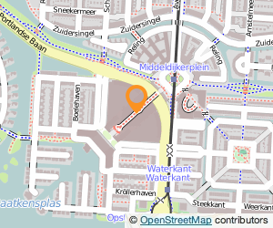 Bekijk kaart van Street One in Barendrecht
