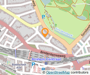 Bekijk kaart van Acupunctuurpraktijk Ellen Offermans in Arnhem