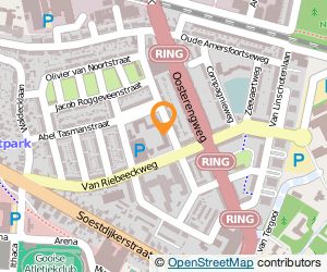 Bekijk kaart van BSO KinderCampus  in Hilversum