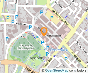 Bekijk kaart van ElectronicPartner Rosies in Veendam