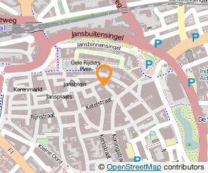 Bekijk kaart van Vereniging City Centrum in Arnhem