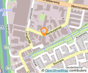 Bekijk kaart van Met.- en Kunststoffenindustrie Gebr. Nijssen B.V. in Eindhoven