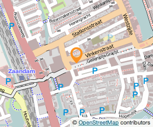 Bekijk kaart van Bluf ' +  in Zaandam