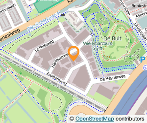 Bekijk kaart van Schoonmaakbedrijf Zuid-West B.V. in Leiden