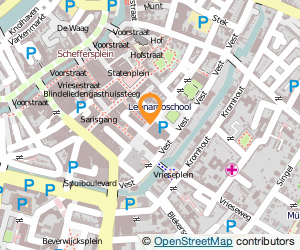 Bekijk kaart van Primark  in Dordrecht