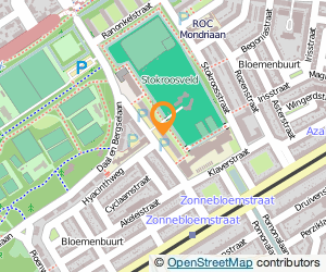 Bekijk kaart van Cluscom Creative Media in Den Haag