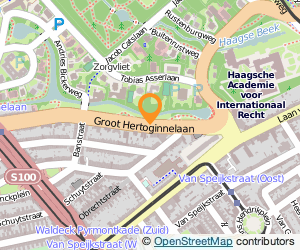 Bekijk kaart van Van de Velde & Van de Velde Notarissen in Den Haag