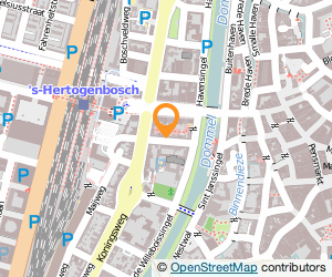 Bekijk kaart van Nederl. Ver. van Arts. v. Longziekten en Tuberculose in Den Bosch