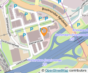 Bekijk kaart van QV B.V.  in Barendrecht