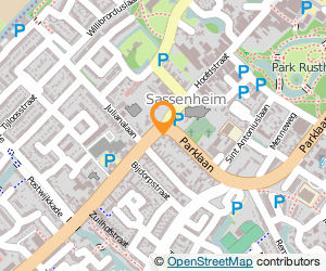 Bekijk kaart van Schoonheidsinstituut 'Scarabee' in Sassenheim