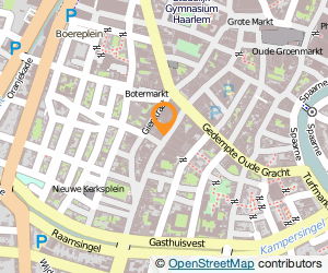 Bekijk kaart van Jeans Centre in Haarlem