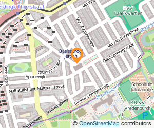 Bekijk kaart van Centrum de Wissel  in Den Haag