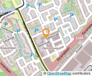 Bekijk kaart van Acacia Garage  in Den Haag