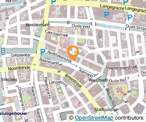 Bekijk kaart van BplusC locatie Het Leidse Volkshuis in Leiden