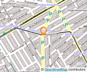 Bekijk kaart van Gemen-Valkenburg Tapijten  in Den Haag