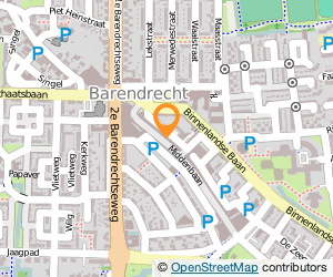 Bekijk kaart van Eye Wish Groeneveld in Barendrecht