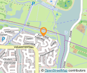Bekijk kaart van KVR  in Leiden
