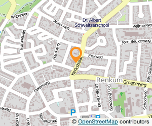 Bekijk kaart van Tweewielercentrum Groot Bruinderink in Renkum