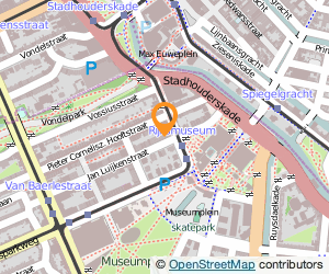 Bekijk kaart van Van Kempen Organisatieadvies  in Amsterdam