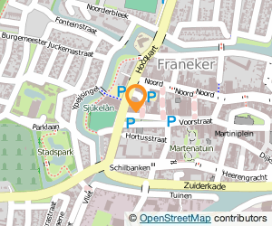 Bekijk kaart van Shoeby in Franeker