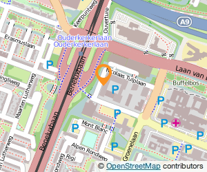 Bekijk kaart van Tandartspraktijk Amstelzicht  in Amstelveen