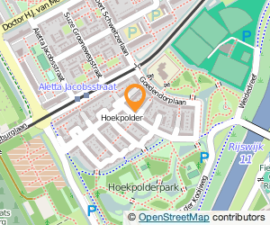 Bekijk kaart van I. C.A. Reklame-Adviezen & Marketing in Rijswijk (Zuid-Holland)