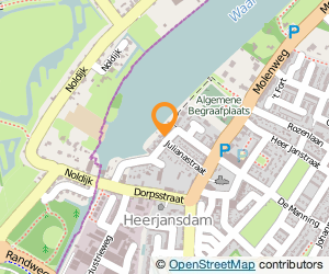 Bekijk kaart van Pedicuresalon in Heerjansdam
