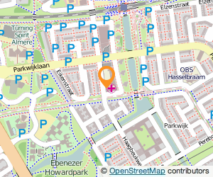 Bekijk kaart van Apotheek Parkwijk in Almere